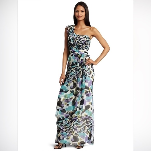 Max and Cleo Maxi Dress Gown Prom Evening Viviana Long Size 8 - Picture 1 of 7